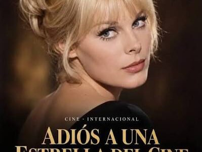 Adiós a Elke Sommer, la actriz alemana que triunfó en el mundo