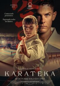Cartel de Karateka