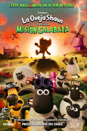 La oveja Shaun: Misión calabaza