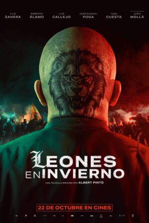 Leones en invierno