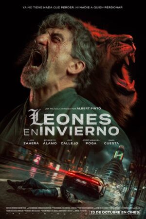 Leones en invierno