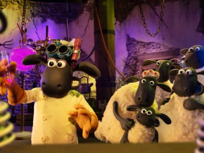 La oveja Shaun: Misión calabaza: reparto y personajes