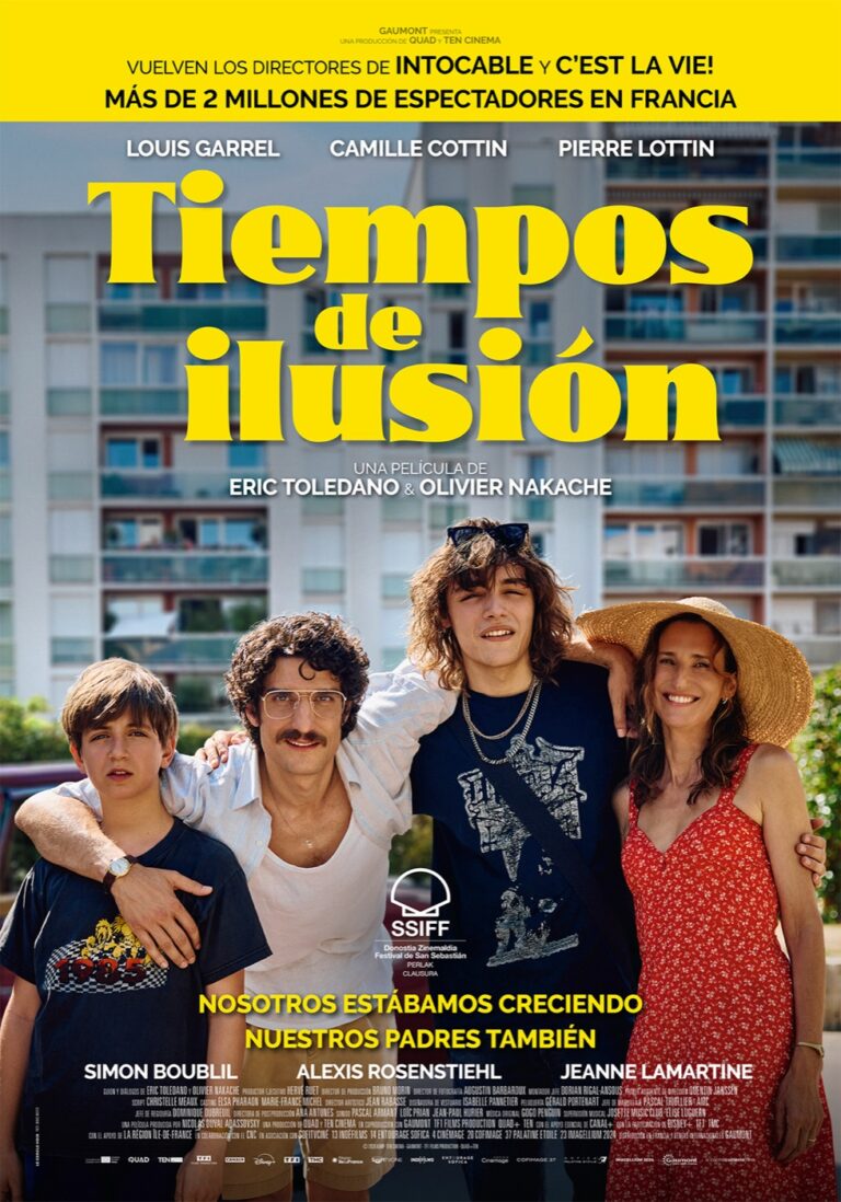 Cartel de Tiempos de ilusión